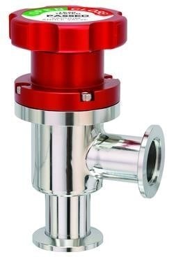 KF(NW) manual angle valve
